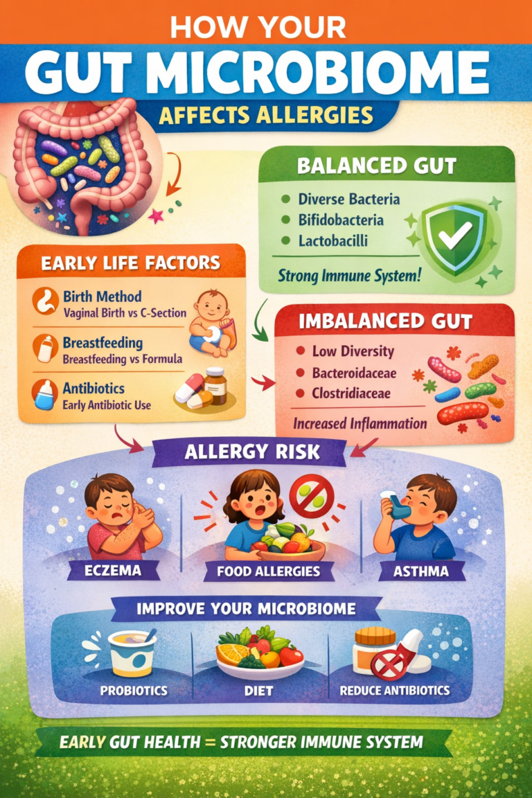 how gut health impacts allergies