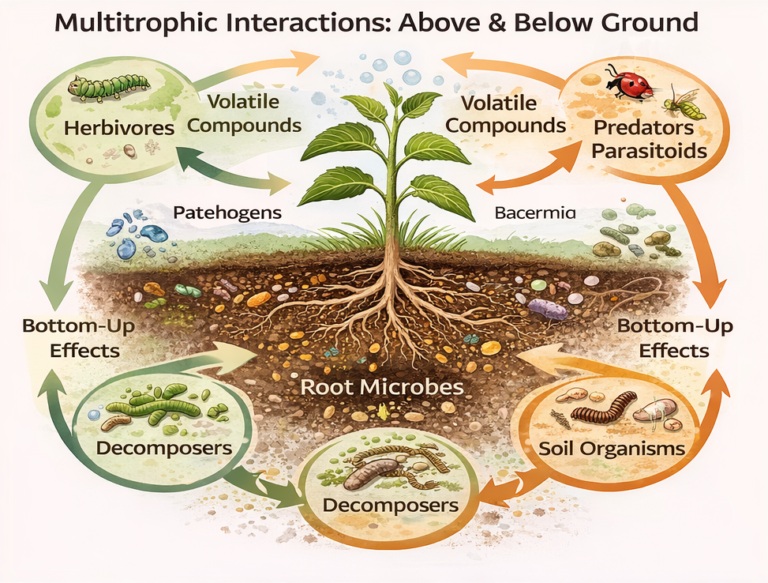 above and below ground
