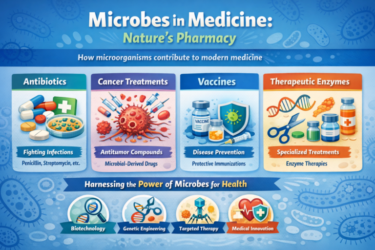 microbes in medicine nature's pharmacy